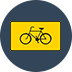 Lokaliseringsmärken för gång- och cykeltrafik